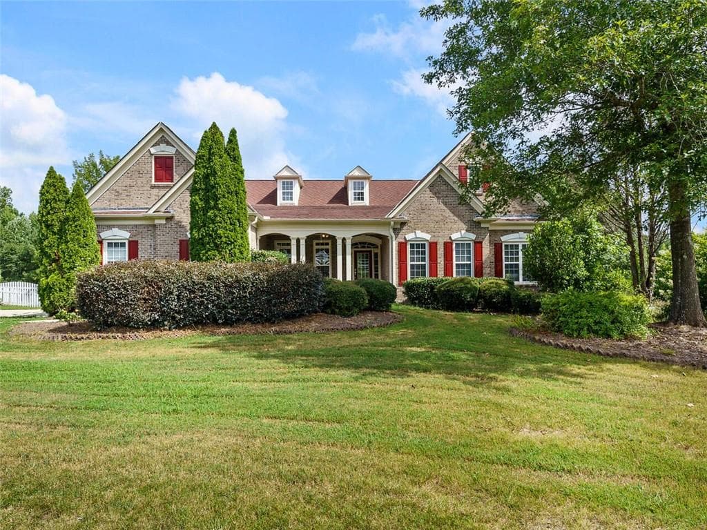 6 bedroom, 6 bathroom, 6,373 sq ft single family residence sold at 8484 HIGH POINT Road, Douglasville, GA 30134
