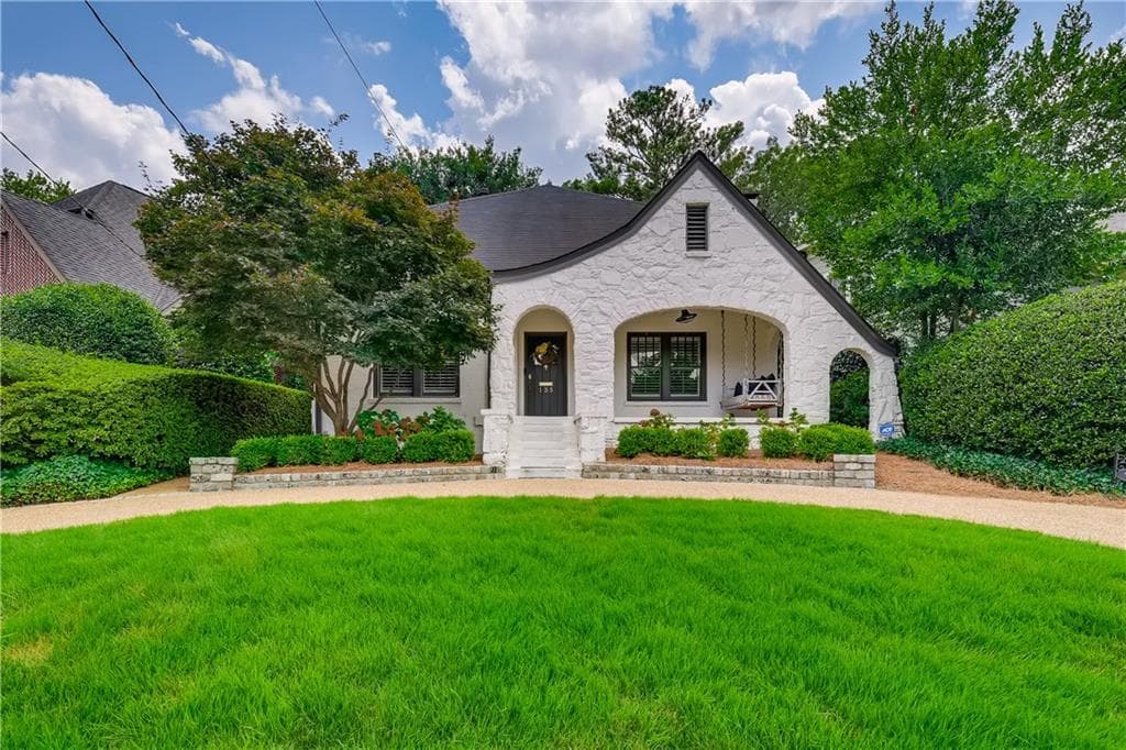 4 bedroom, 3 bathroom, 2,735 sq ft single family residence sold at 135 Montgomery Ferry Drive, Atlanta, GA 30309