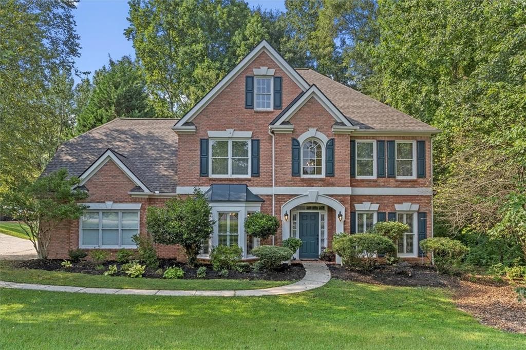 5 bedroom, 4 bathroom, 3,000 sq ft single family residence sold at 1205 Briers Creek Drive, Alpharetta, GA 30004
