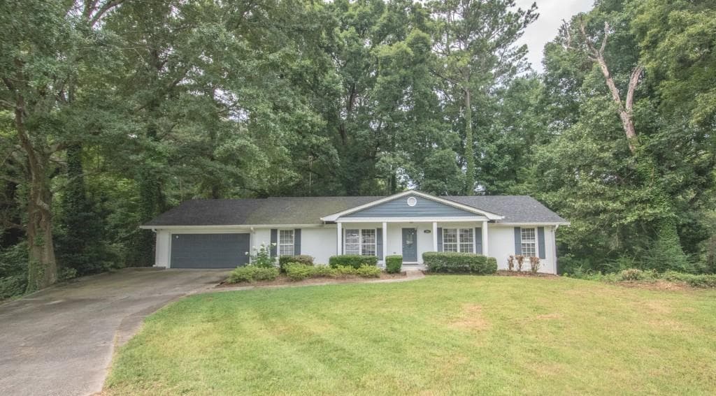 3 bedroom, 4 bathroom, 2,020 sq ft single family residence sold at 3803 Butternut Drive, Decatur, GA 30034