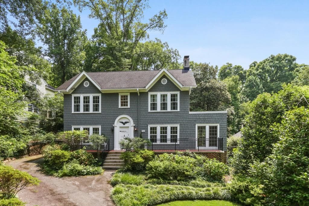 5 bedroom, 4 bathroom, 3,108 sq ft single family residence sold at 1764 E Clifton Road, Atlanta, GA 30307