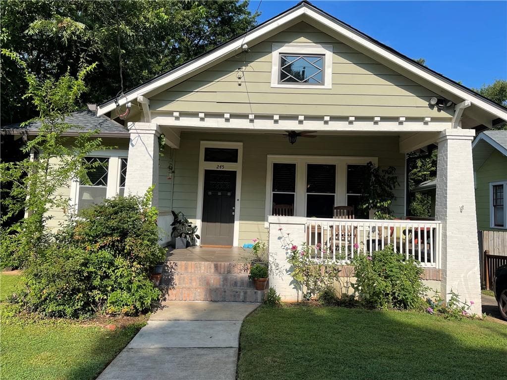 3 bedroom, 2 bathroom, 1,638 sq ft single family residence sold at 245 Winter Avenue, Atlanta, GA 30317