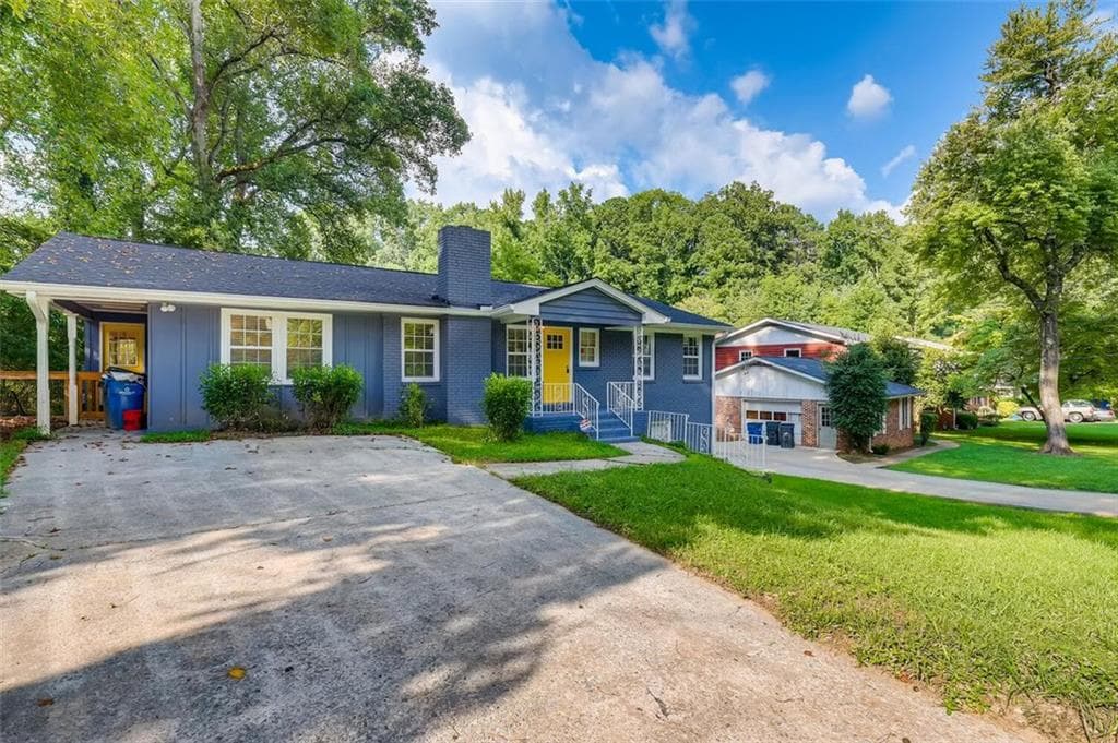 5 bedroom, 3 bathroom, 2,455 sq ft single family residence sold at 2429 OLD COLONY Road, Atlanta, GA 30344