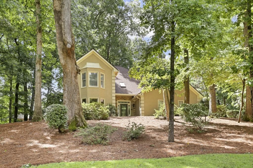 4 bedroom, 4 bathroom, 3,256 sq ft single family residence sold at 135 Mist Green Court, Alpharetta, GA 30022