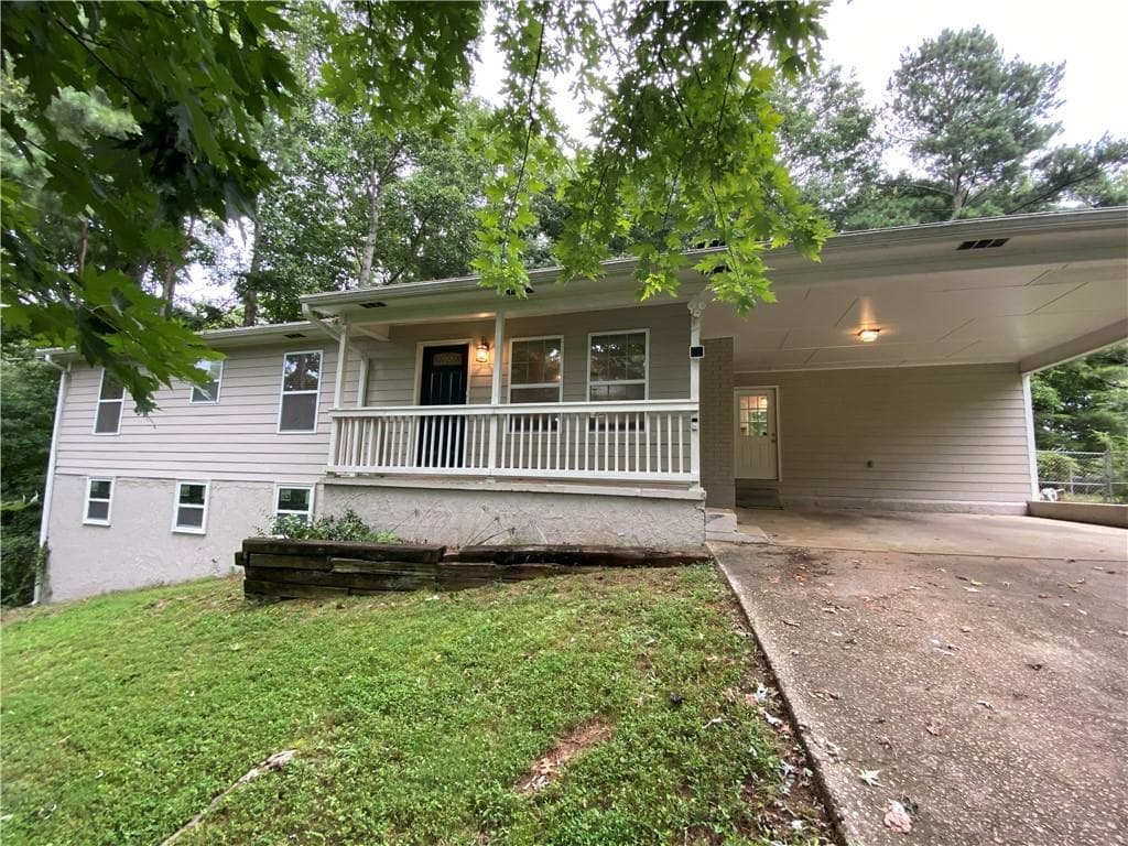 3 bedroom, 2 bathroom, 1,123 sq ft single family residence sold at 64 Acorn Drive, Dallas, GA 30157