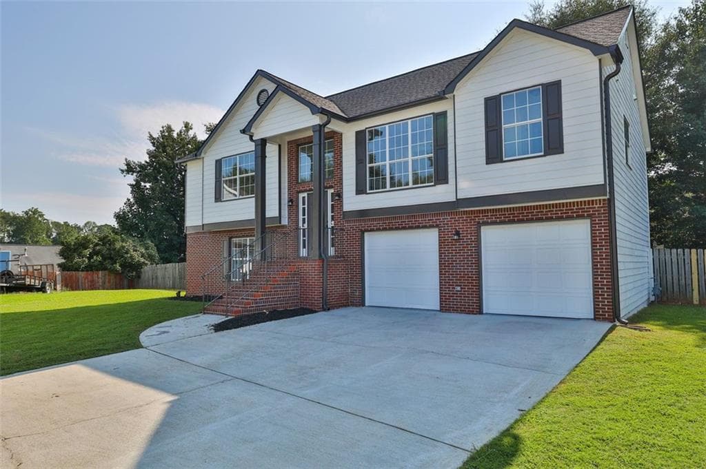 5 bedroom, 3 bathroom, 2,465 sq ft single family residence sold at 3410 GUY HARBOR Way, Lawrenceville, GA 30044