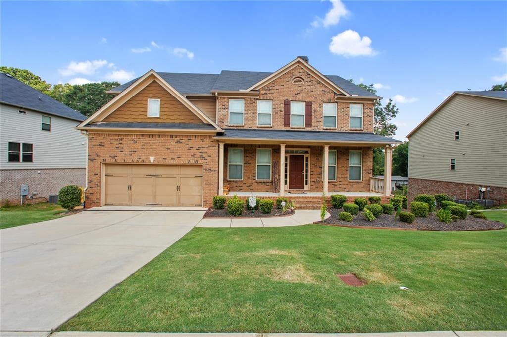 5 bedroom, 4 bathroom, 3,071 sq ft single family residence sold at 450 Espy Street, Buford, GA 30518