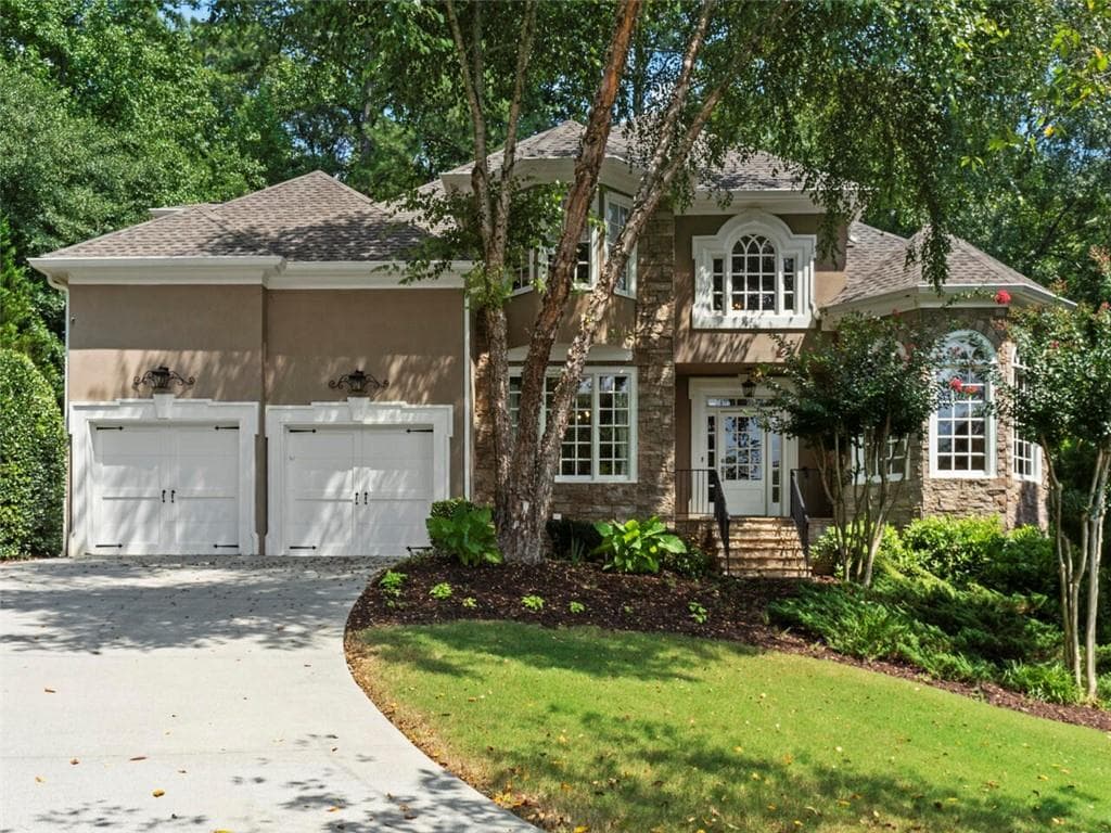 4 bedroom, 4 bathroom, 3,600 sq ft single family residence sold at 635 REGENCY FOREST Court, Atlanta, GA 30342