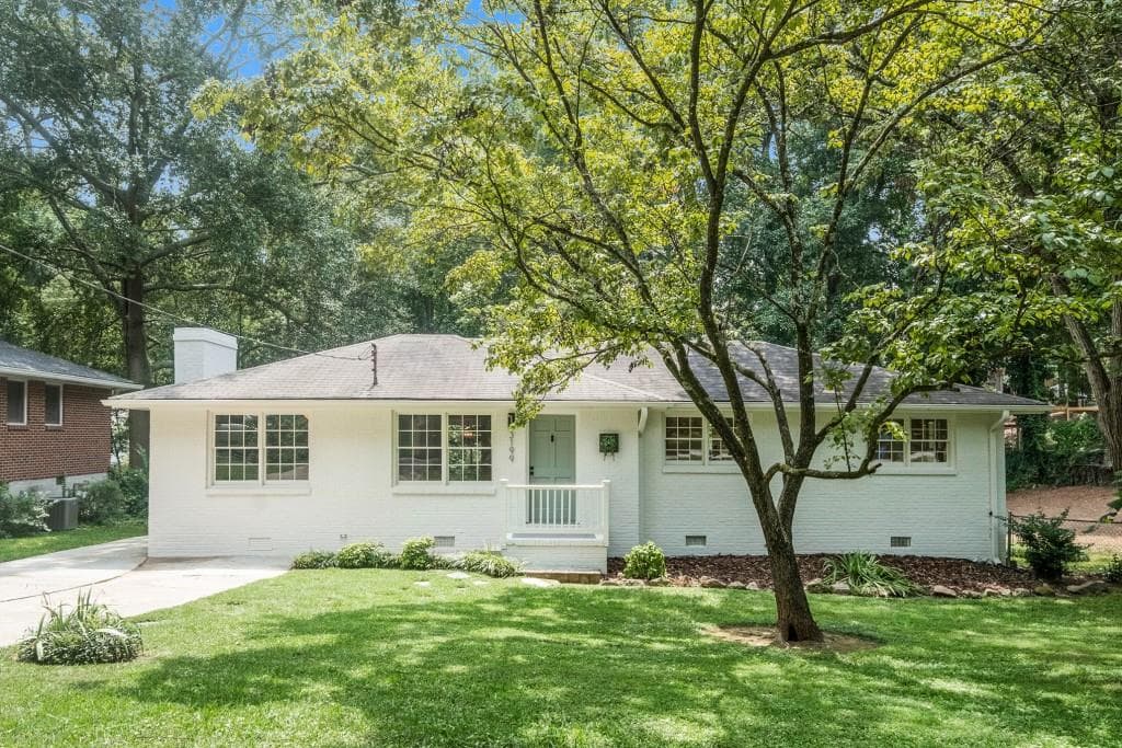 3 bedroom, 2 bathroom, 1,355 sq ft single family residence sold at 3199 Burgundy Road, Decatur, GA 30033