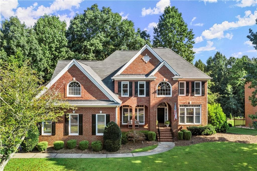 4 bedroom, 4 bathroom, 3,412 sq ft single family residence sold at 1875 Hill Chase, Alpharetta, GA 30022