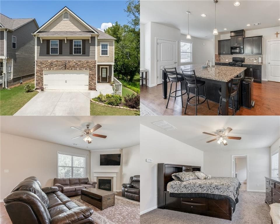 4 bedroom, 3 bathroom, 2,174 sq ft single family residence sold at 228 TORCH Drive, Acworth, GA 30102