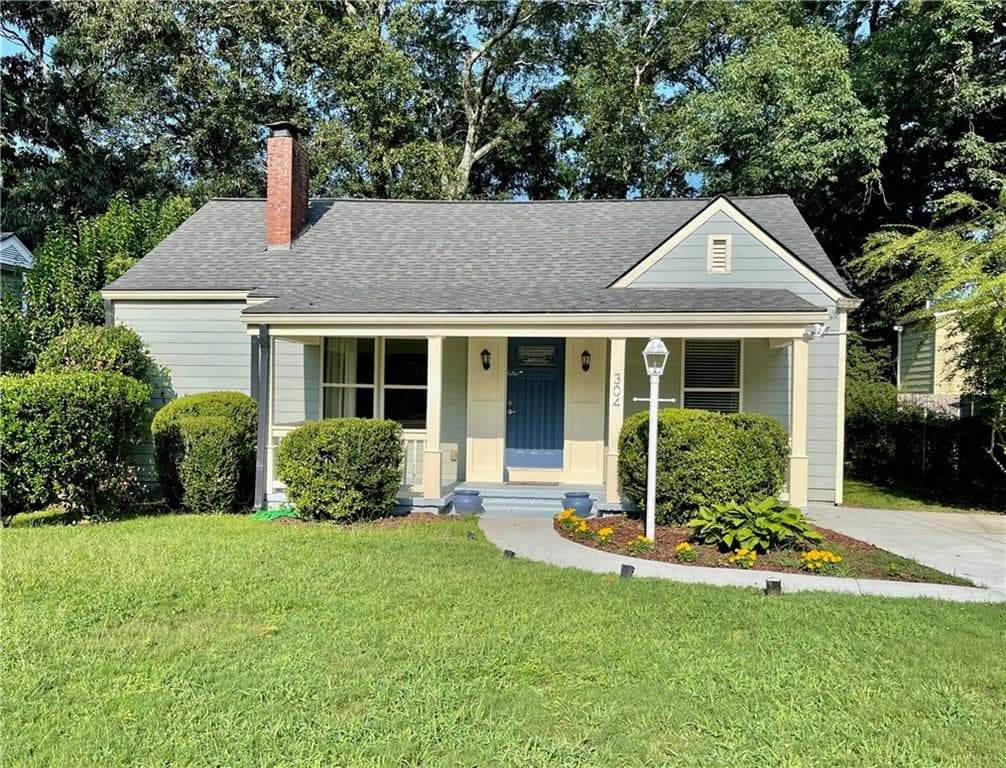 4 bedroom, 2 bathroom, 1,365 sq ft single family residence sold at 304 Sisson Avenue, Atlanta, GA 30317