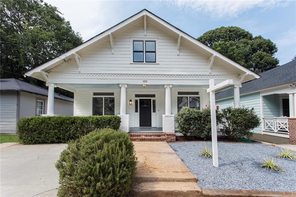3 bedroom, 2 bathroom, 2,345 sq ft single family residence sold at 1212 Merlin Avenue, Atlanta, GA 30317