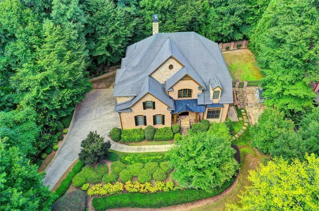 6 bedroom, 5 bathroom, 5,444 sq ft single family residence sold at 317 ALBERTA Terrace, Atlanta, GA 30305