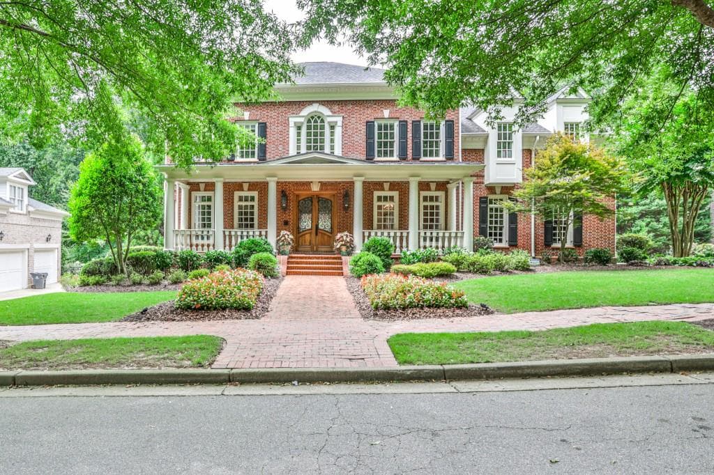6 bedroom, 7 bathroom, 9,500 sq ft single family residence sold at 3108 W Addison Drive, Alpharetta, GA 30022
