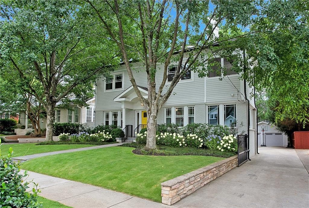 6 bedroom, 6 bathroom, 4,675 sq ft single family residence sold at 1323 Northview Avenue, Atlanta, GA 30306