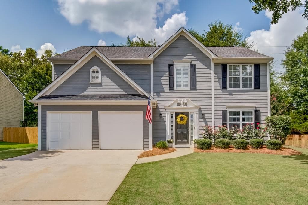 4 bedroom, 3 bathroom, 2,120 sq ft single family residence sold at 1352 Dalesford Drive, Alpharetta, GA 30004