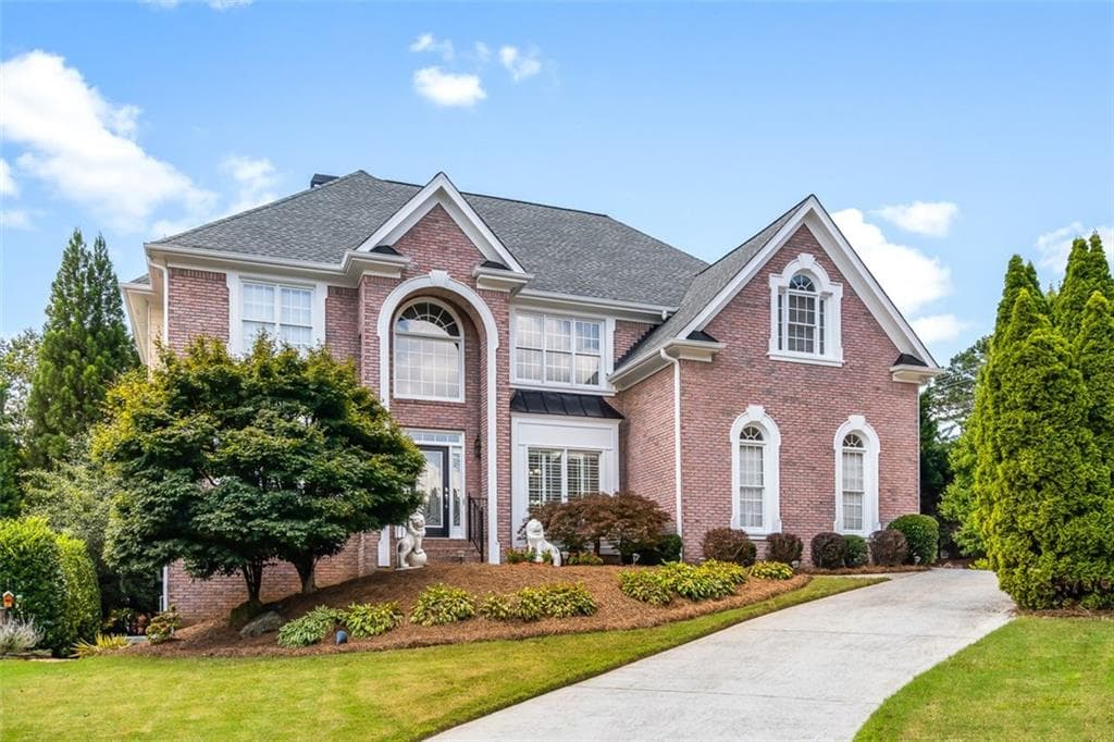 6 bedroom, 5 bathroom, 4,496 sq ft single family residence sold at 2806 Arabian Trail, Marietta, GA 30062