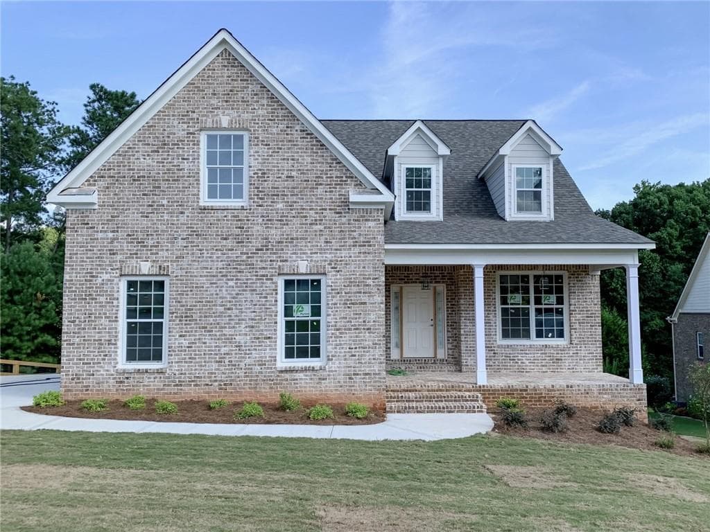 4 bedroom, 3 bathroom, 3,000 sq ft single family residence sold at 9115 Kate Court, Gainesville, GA 30506