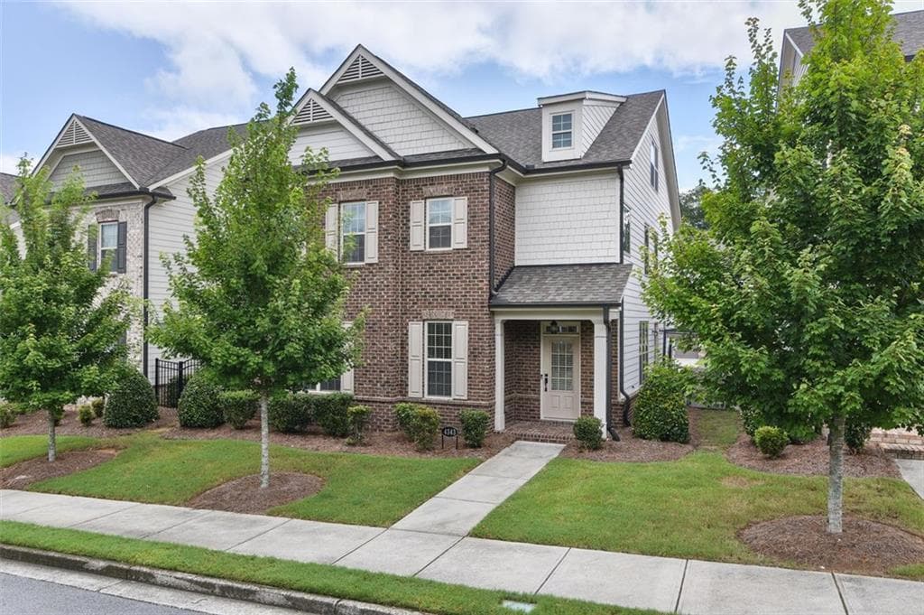 4 bedroom, 4 bathroom, 2,778 sq ft single family residence sold at 4343 AINSLEY MILL Lane, Duluth, GA 30097