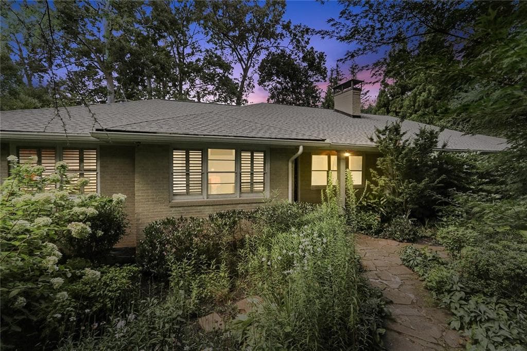 4 bedroom, 3 bathroom, 2,632 sq ft single family residence sold at 1410 Fairview Road, Atlanta, GA 30306