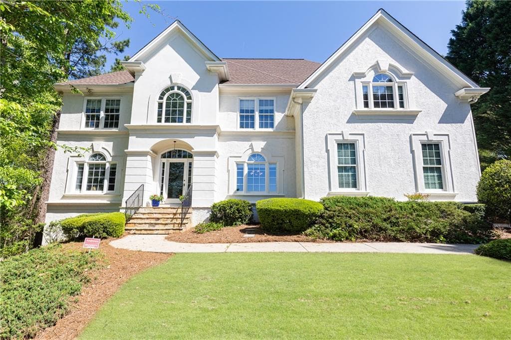 5 bedroom, 5 bathroom, 3,685 sq ft single family residence sold at 485 Guildhall Grove, Alpharetta, GA 30022