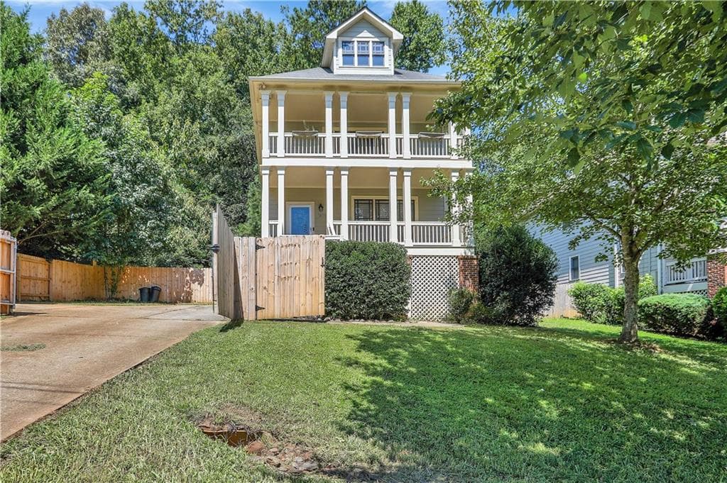 3 bedroom, 3 bathroom, 1,774 sq ft single family residence sold at 1609 Peachcrest Road, Decatur, GA 30032