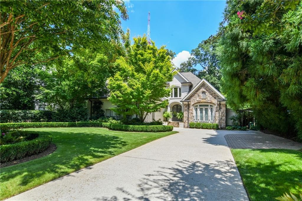 4 bedroom, 4 bathroom, 4,098 sq ft single family residence sold at 52 Beverly Road, Atlanta, GA 30309