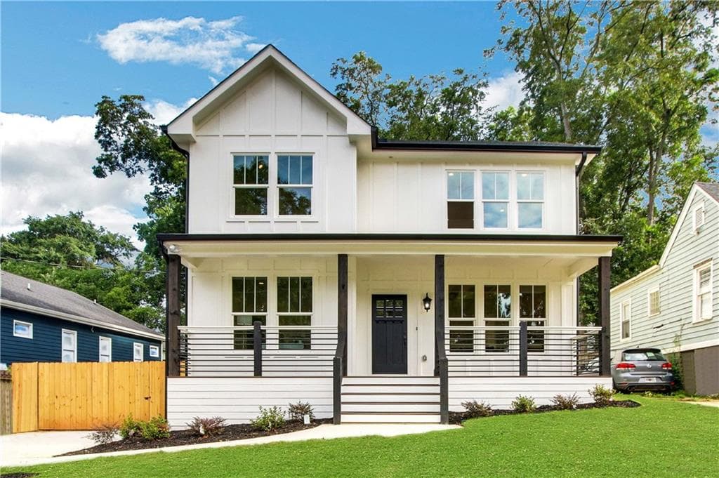 4 bedroom, 3 bathroom, 2,536 sq ft single family residence sold at 1570 LINCOLN Avenue, Atlanta, GA 30317