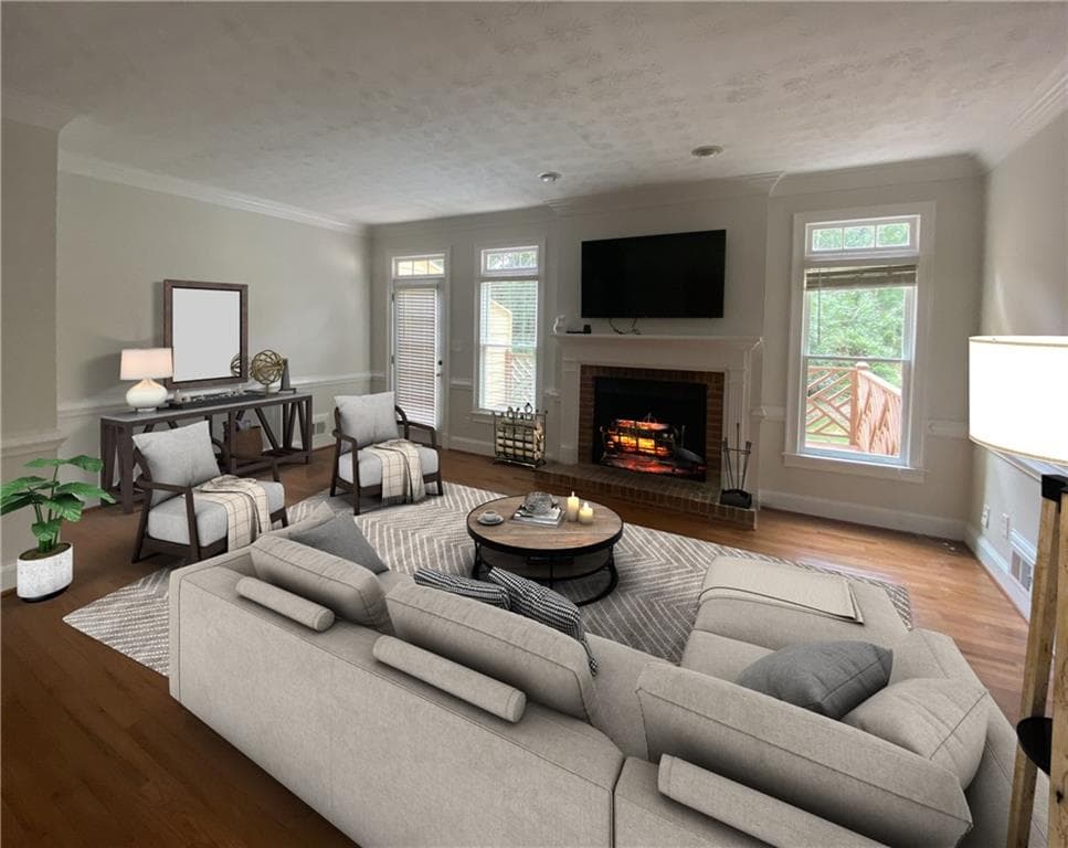 102 Weatherburne Drive, Roswell, GA 30076 — most recent listing photo
