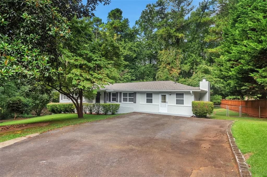 3 bedroom, 2 bathroom, 1,867 sq ft single family residence sold at 2307 Rubart Drive, Marietta, GA 30066