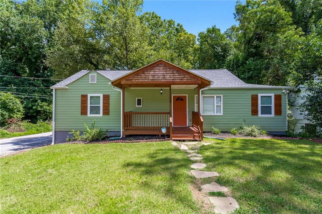 3 bedroom, 3 bathroom, 1,216 sq ft single family residence sold at 1204 Westridge Road, Atlanta, GA 30311