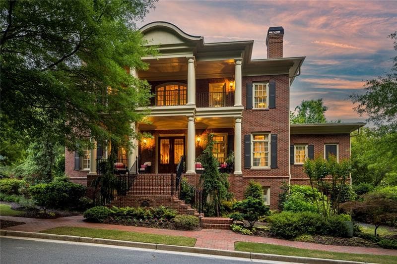 6 bedroom, 7 bathroom, 7,267 sq ft single family residence sold at 3155 E Addison Drive, Alpharetta, GA 30022