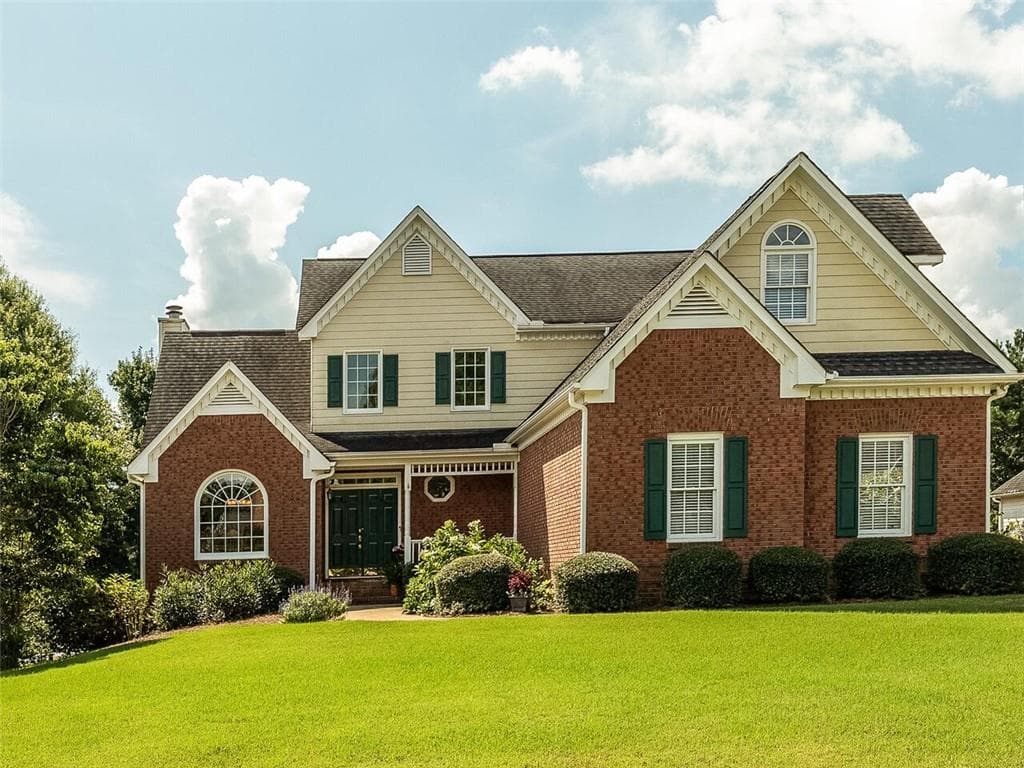 5848 Paris Lane, Hoschton, GA 30548 — most recent listing photo