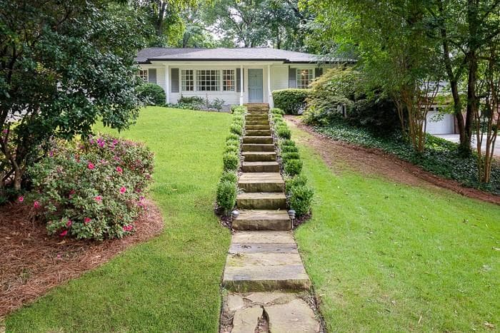 3 bedroom, 2 bathroom, 2,130 sq ft single family residence sold at 4181 N Stratford Road, Atlanta, GA 30342