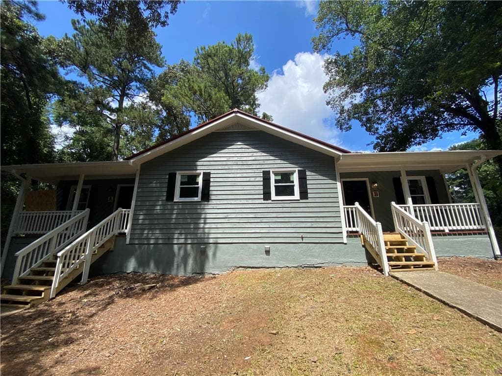 duplex sold at 4311 E Paulding Drive, Dallas, GA 30157