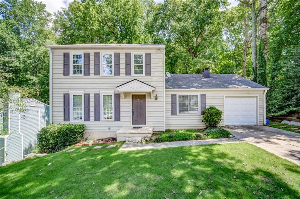 4 bedroom, 4 bathroom, 1,524 sq ft single family residence sold at 10385 Rillridge Court, Alpharetta, GA 30022