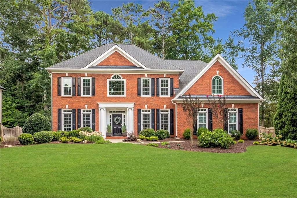 5 bedroom, 4 bathroom, 3,531 sq ft single family residence sold at 2838 Baccurate Drive, Marietta, GA 30062