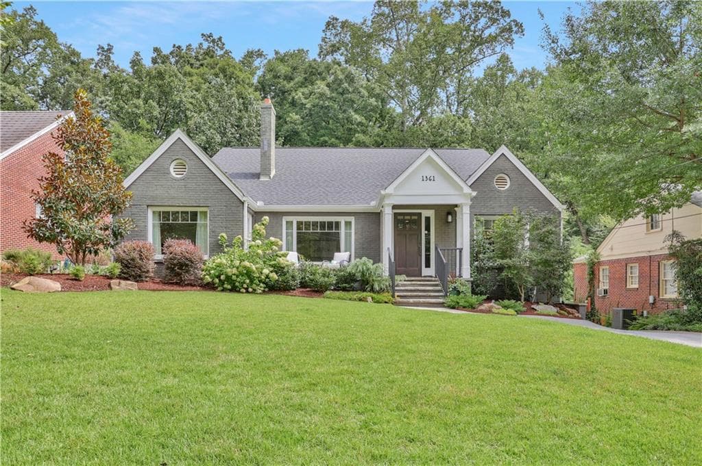 5 bedroom, 5 bathroom, 3,697 sq ft single family residence sold at 1361 Greenland Drive, Atlanta, GA 30306