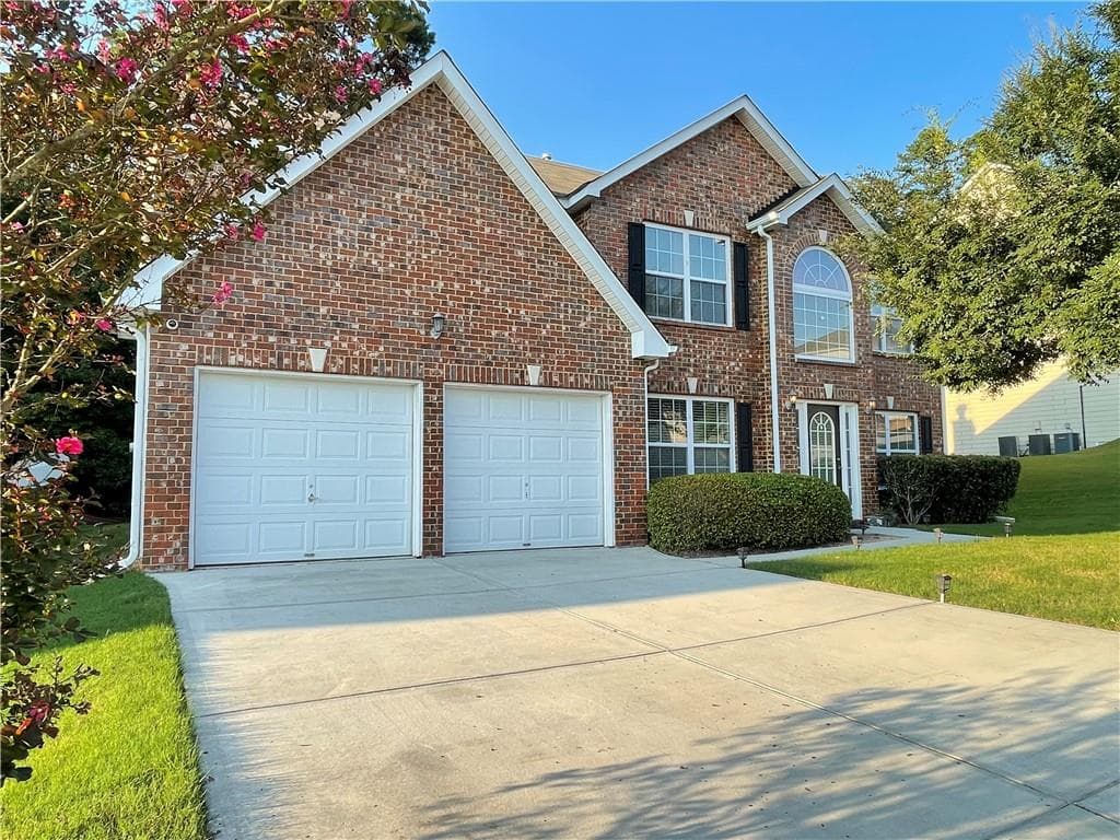 5 bedroom, 3 bathroom, 3,440 sq ft single family residence sold at 1406 Wilson Manor Circle, Lawrenceville, GA 30045