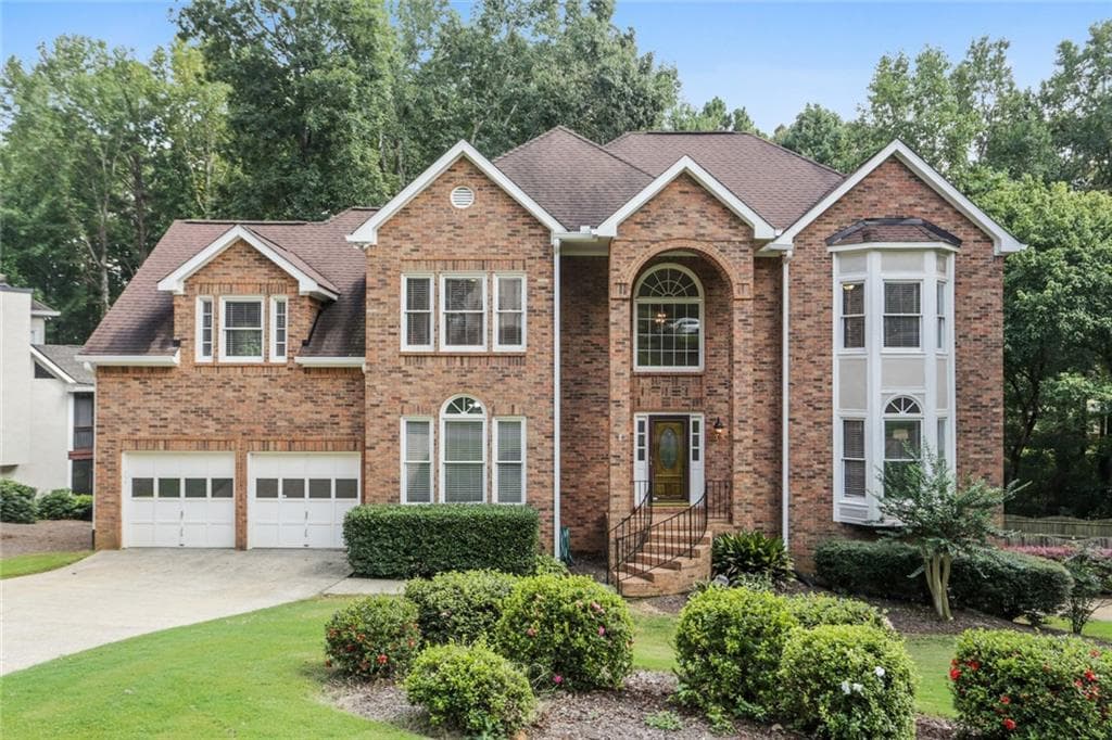 5 bedroom, 3 bathroom, 4,964 sq ft single family residence sold at 3350 Trails End Circle, Roswell, GA 30075