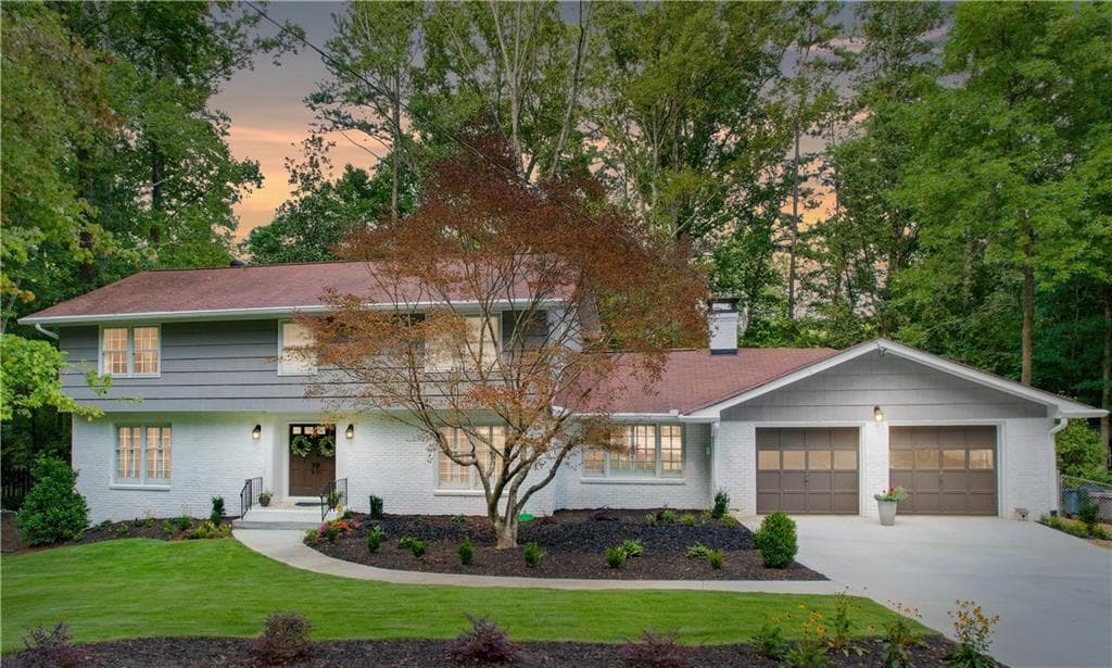 5 bedroom, 3 bathroom, 3,544 sq ft single family residence sold at 3174 Smoketree Road, Atlanta, GA 30345