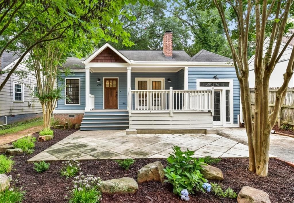 3 bedroom, 2 bathroom, 1,457 sq ft single family residence sold at 246 Rockyford Road, Atlanta, GA 30317