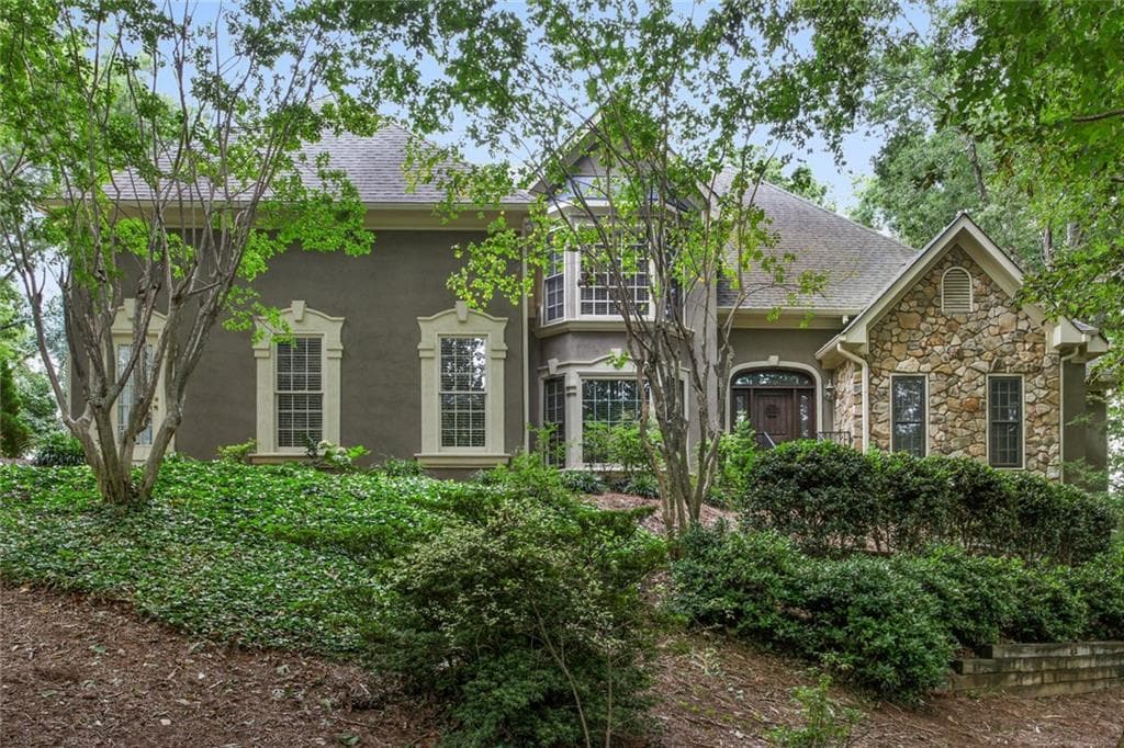 5 bedroom, 5 bathroom, 5,866 sq ft single family residence sold at 3400 Williams Road, Marietta, GA 30062