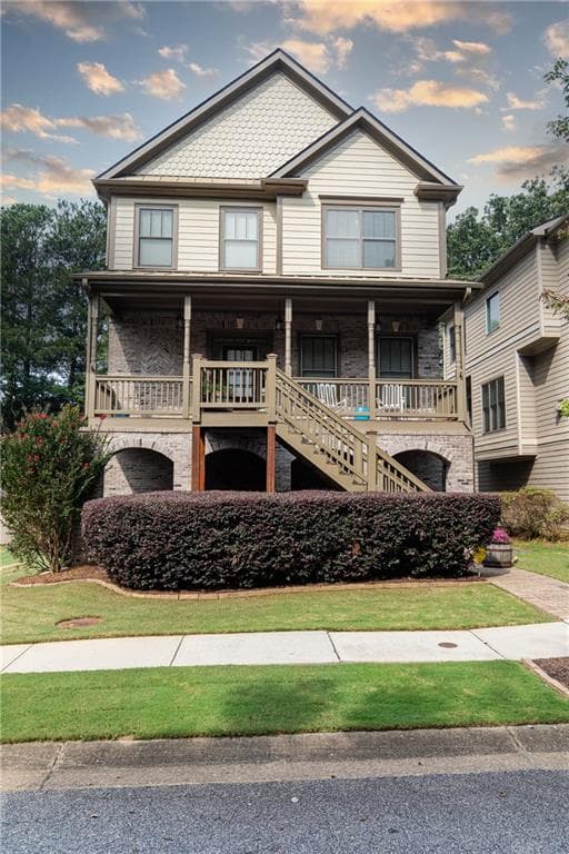 3 bedroom, 3 bathroom, 2,865 sq ft single family residence sold at 1030 Whitfield Court, Smyrna, GA 30080