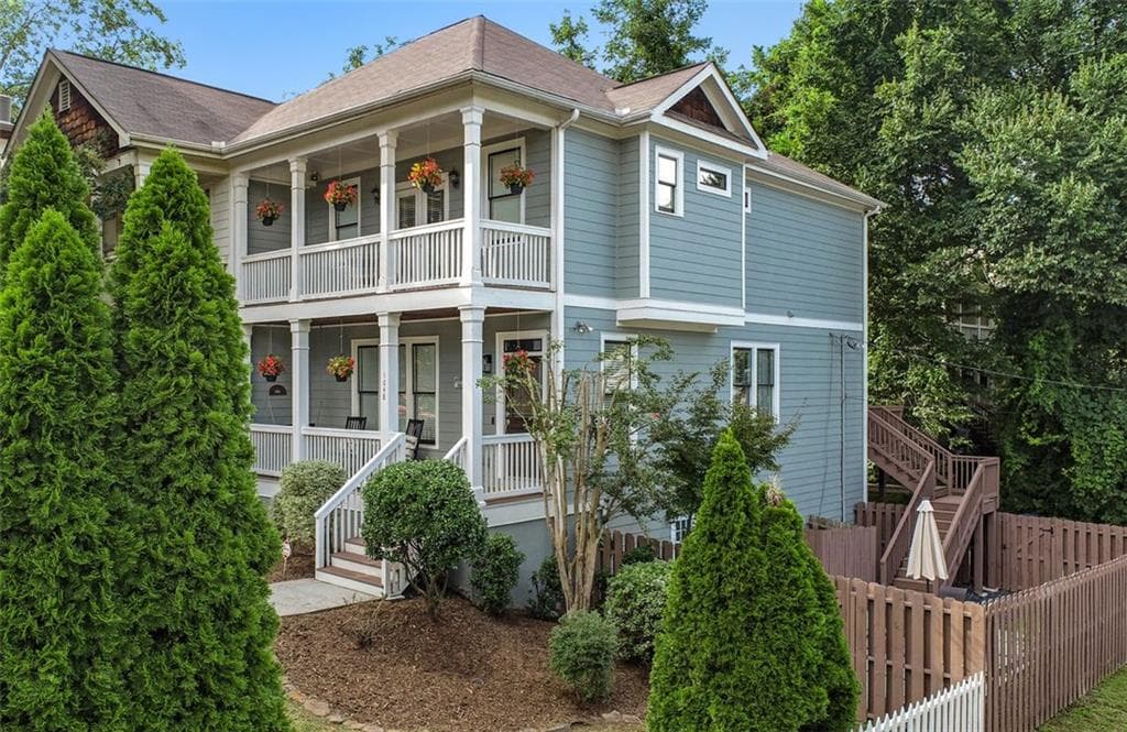 4 bedroom, 3 bathroom, 2,069 sq ft townhouse sold at 1048 WYLIE Street, Atlanta, GA 30316