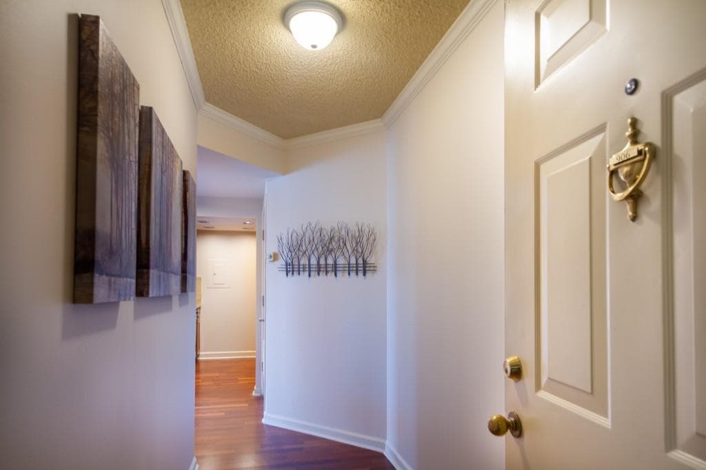 2 bedroom, 2 bathroom, 1,028 sq ft condominium sold at 1280 W Peachtree Street 906, Atlanta, GA 30309