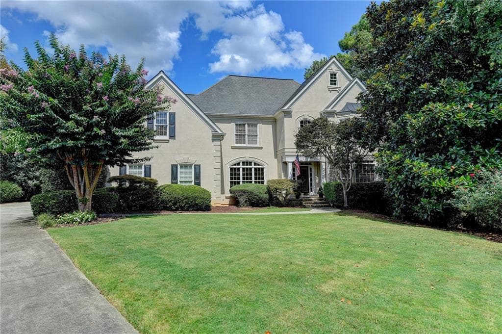 5 bedroom, 4 bathroom, 3,525 sq ft single family residence sold at 155 Keswick Way, Johns Creek, GA 30022