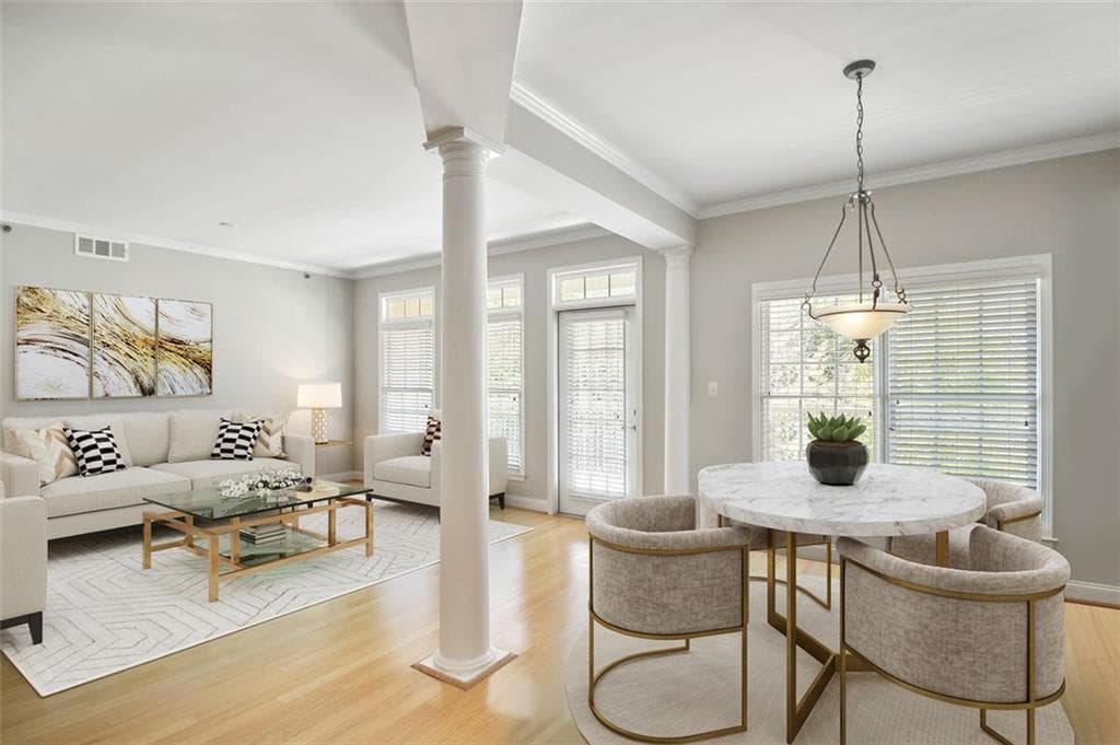 1 bedroom, 1 bathroom, 981 sq ft condominium sold at 50 BISCAYNE Drive 4117, Atlanta, GA 30309