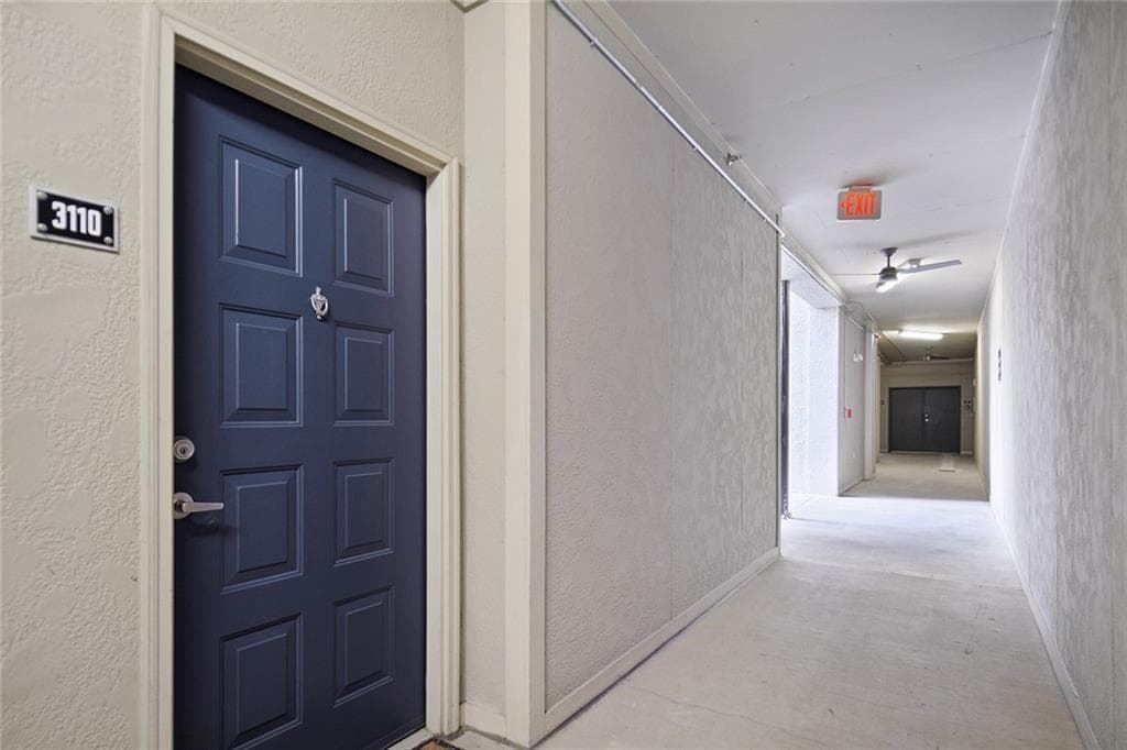 2 bedroom, 2 bathroom, 1,077 sq ft condominium sold at 821 Ralph Mcgill Boulevard 3110, Atlanta, GA 30306